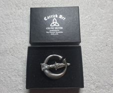 carrick art brooch
