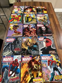 Marvel figurines