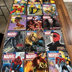 Marvel figurines