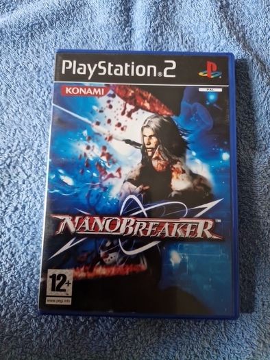 Nanobreaker PlayStation2 Ps2 Games Original