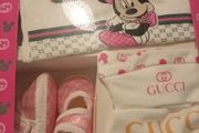 Gucci girl baby set
