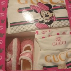 Gucci girl baby set
