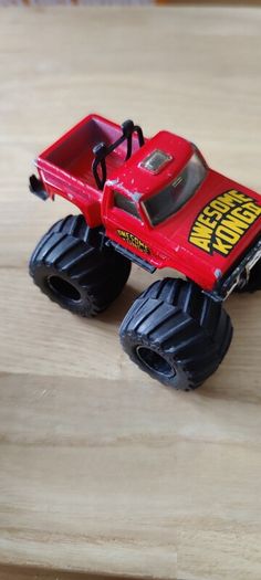 Matchbox Super Chargers Awesome Kong Ii Ford Monster Truck 1985