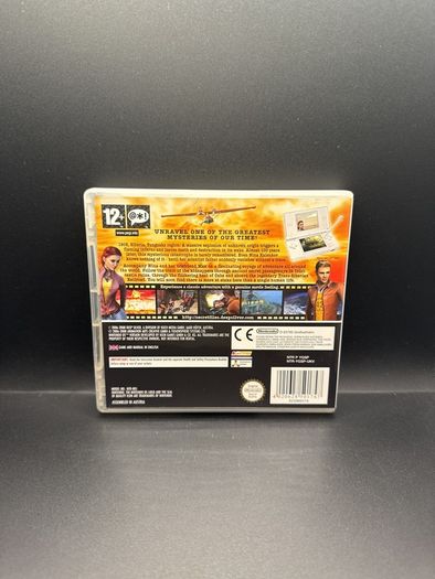 Secret Files: Tunguska Nintendo Ds