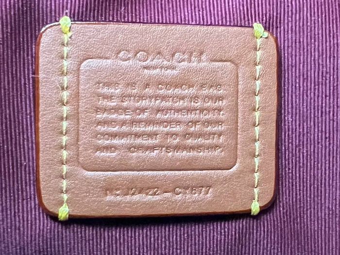 Coach tote woman bag