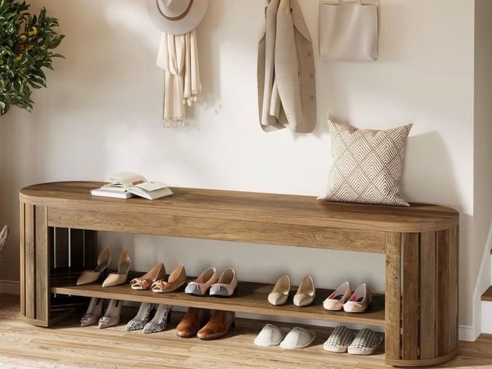 Rustic Brown Furniture (Free Delivery) For hallway, bedroom, shoe storage