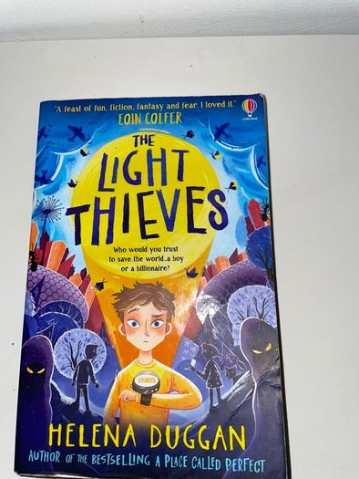 3 Helena Duggan Books - the Light Thieves