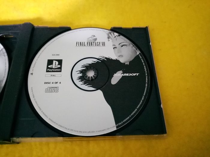 Final Fantasy VIII 8 PlayStation 1 Ps1 Games PlayStation 2 Ps2 Games Original