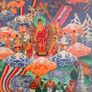 Tibetan Buddhist Thangka Wall Hanging Image 7