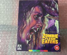Zombie Flesh Eaters 4K Limited Edition OOP