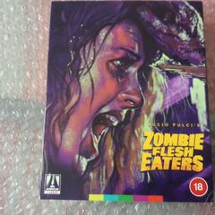Zombie Flesh Eaters 4K Limited Edition OOP