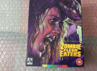 Zombie Flesh Eaters 4K Limited Edition OOP