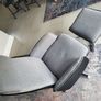 chair with feet rest Image 2