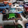 1/64 Hot Wheels ,Job lot x 33 Models , 17 Real Riders, 16 Other Types Image 9