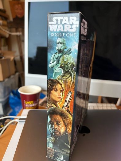 Star Wars Rogue One Jedha Revolt Action Figure 4 figure set