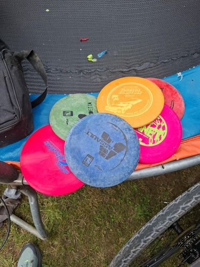 Discraft Disc Golf Set with Carry Bag