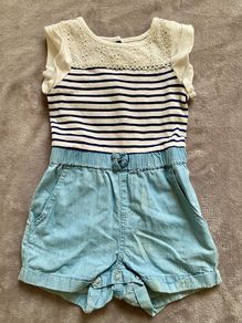 Girl Summer Jumpsuits (2-3Y)