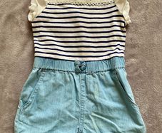 Girl Summer Jumpsuits (2-3Y)