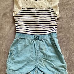 Girl Summer Jumpsuits (2-3Y)