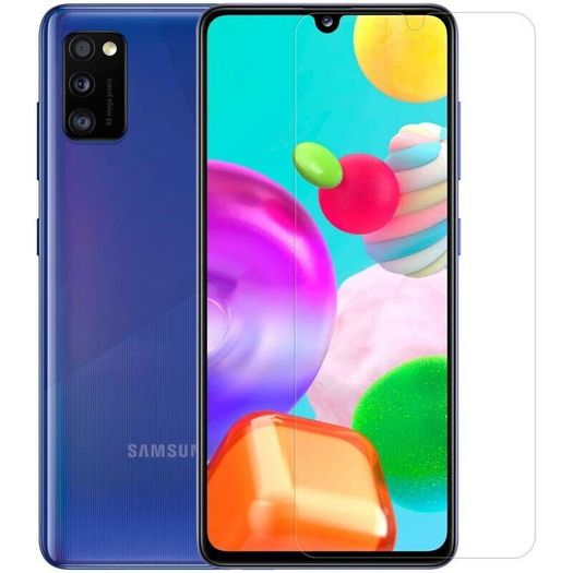 For Samsung Galaxy A41 Tempered Glass Screen Saver Protector Case Friendly New - FHT34SMTG