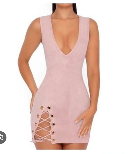 Pink Dress
