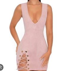 Pink Dress