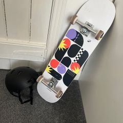 skateboard + Helmet decathlon