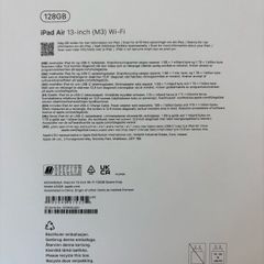 iPad Air 13 inch M3 128gb