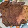Vintage Carved Wood Fruit Image 6