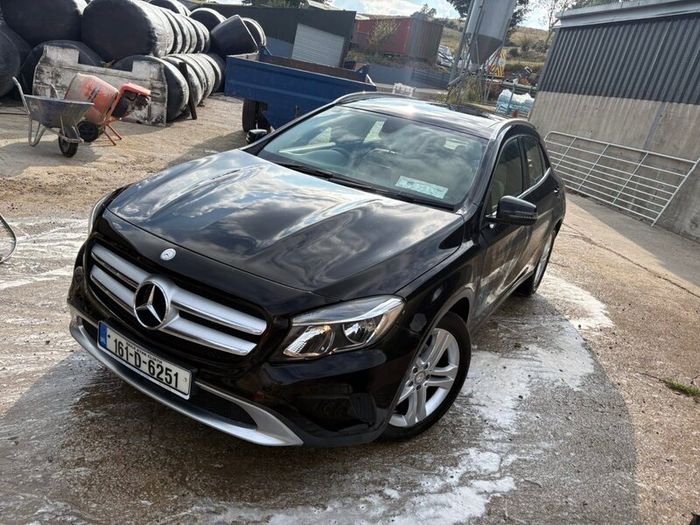 Mercedes-Benz GLA 2016