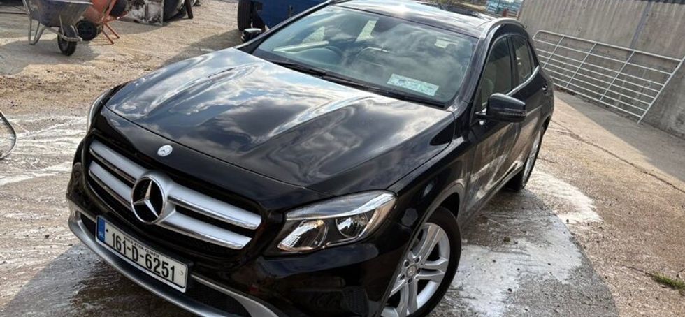 Mercedes-Benz GLA 2016