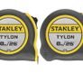 STA998985 Tylon Pocket Tapes 5m/16ft + 8m/26ft (Twin Pack) Image 3