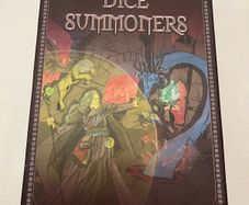 Dice Summoners Board Game - Card and Dice Strategy Game for 2 Players