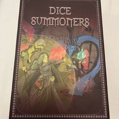 Dice Summoners Board Game - Card and Dice Strategy Game for 2 Players