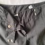 Women's Casual Black Trousers by Dunnes Stores | UK 8 Image 3
