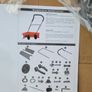 Dual Angle Snow Pusher Manual Push Plow (watch video) Image 10