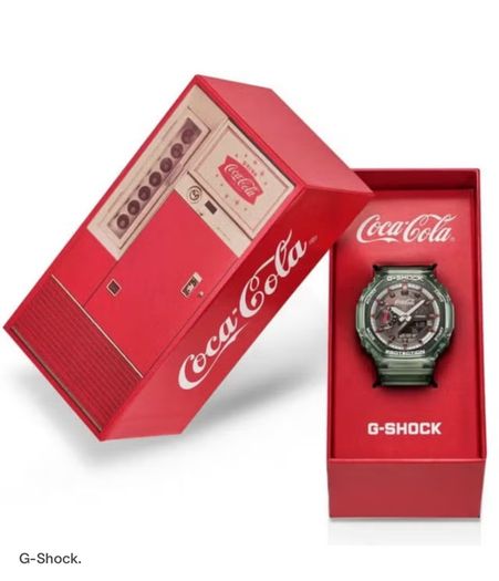 casio gshock Coca Cola