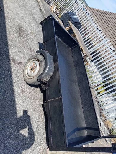 car trailer 8x4