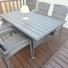 Table and chairs
