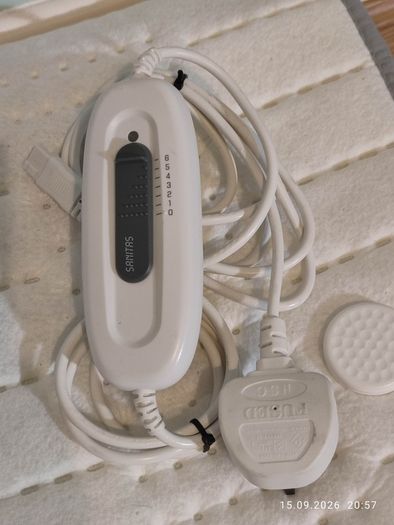 Sanitas Electric Heating Pad SHK 28 - 6 Heat Settings & UK Plug - Excellent Condition