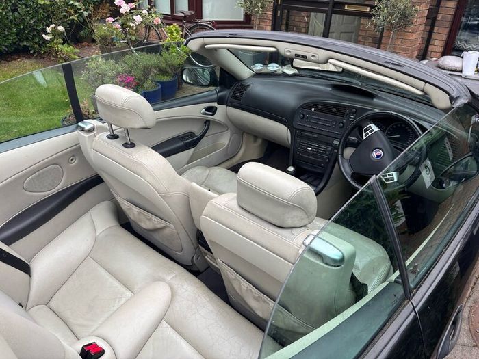 Saab 93 Convertible - 2005