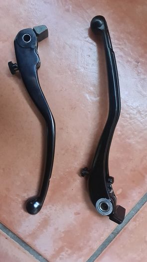 KTM Superduke 1290R clutch and brake levers/ Magura HC1