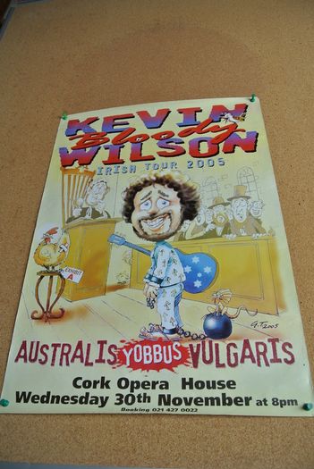 Kevin 'bloody' Wilson Promotional Poster