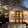 LED Outdoor String Lights 65FT/20M Festoon Lights with Shatterproof G40 Vintage Edison Bulbs, Garden Lights Waterproof for Porch, Deck, Garden, Backyard, Balcony, 2700K Warm White Image 4