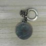 Vintage 925 Silver Two Tone Key Chain Image 2