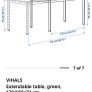 extendable dining table Image 3