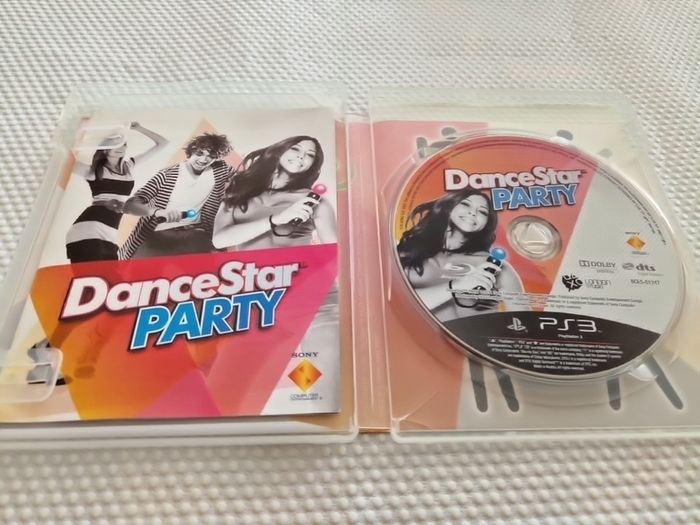 Dance Star Party PlayStation3 Ps3 Games Original