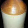 Antique Large 22ins Stoneware Flagon John Cookes Image 6