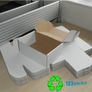 Lot of 5 Large Ecommerce Shipping Boxes Eco-Friendly Large cardboard retail box for online shop, online retail kraft Size Large 38 cm x 26 cm x 16 cm Image 3