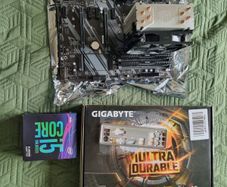 Cpu+mobo+ram Combo
